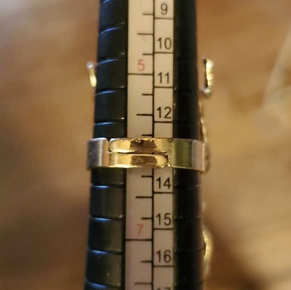 *HOST PICK NWOT *RARE* Bronze Egyptian Scarab Ring - Picture 10 of 10